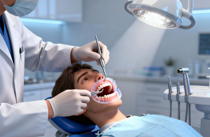 dentista sistema protesi dentale fissa