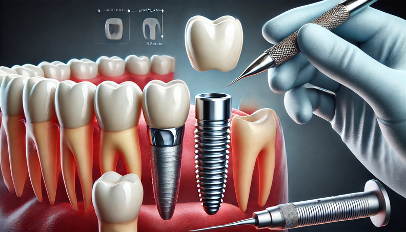 fasi impianto dentale