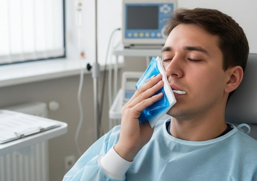 ghiaccio dopo rigenerazione ossea dentale