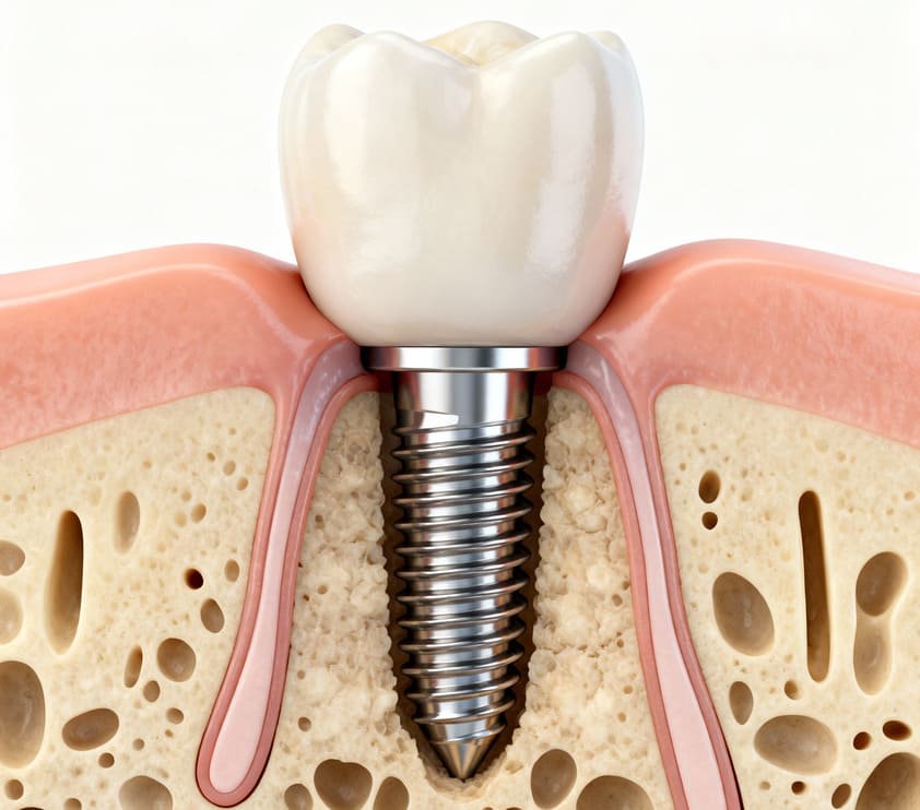 impianti dentali di ultima generazione implantologia basale