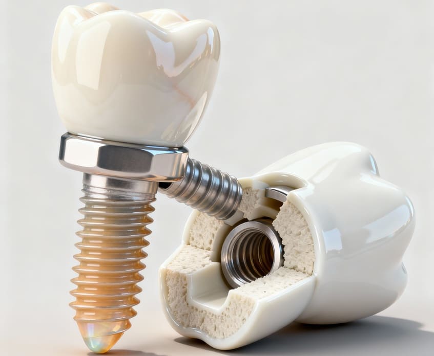 impianti dentali in ceramica