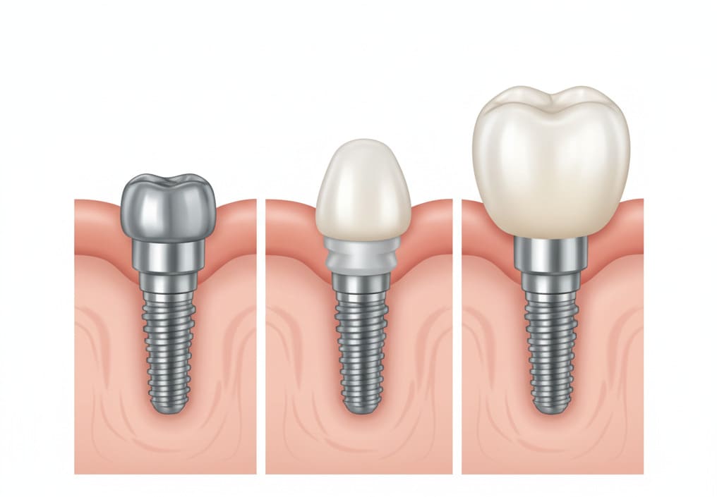 impianto dentale 3 denti