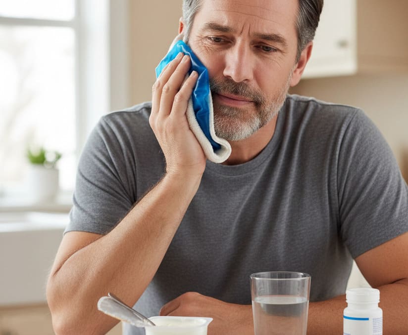 innesto osseo dieta post operatoria