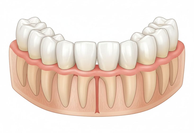 ponte come alternativa alla rimozione dell'impianto dentale