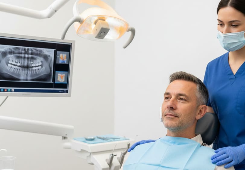 innesto osseo dentale post operatorio