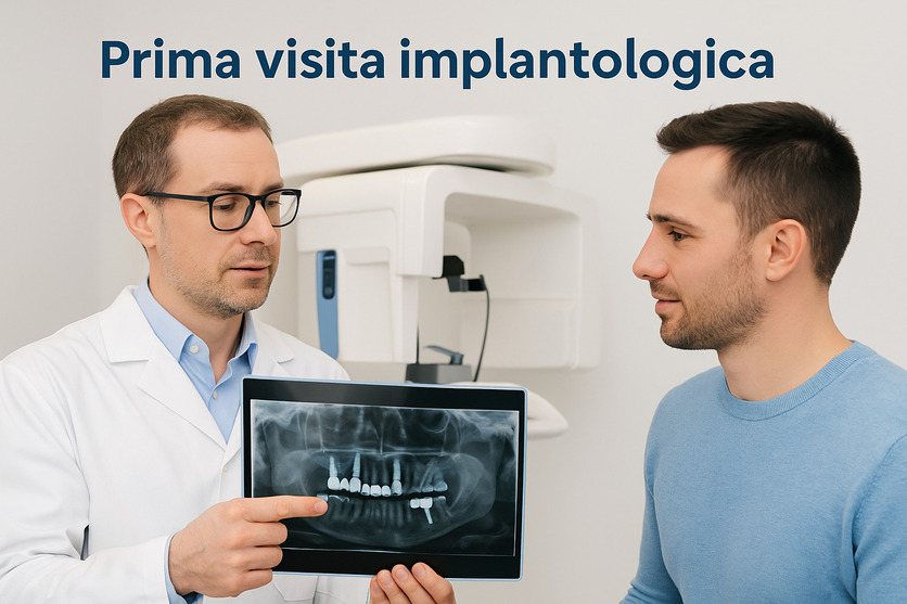 prima visita implantologica