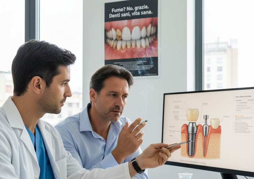 quando non si può fare un impianto dentale