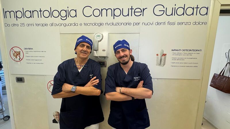riabilitazioni implantoprotesiche: interviste ai Dott. Samuele e Alessandro Palumbo