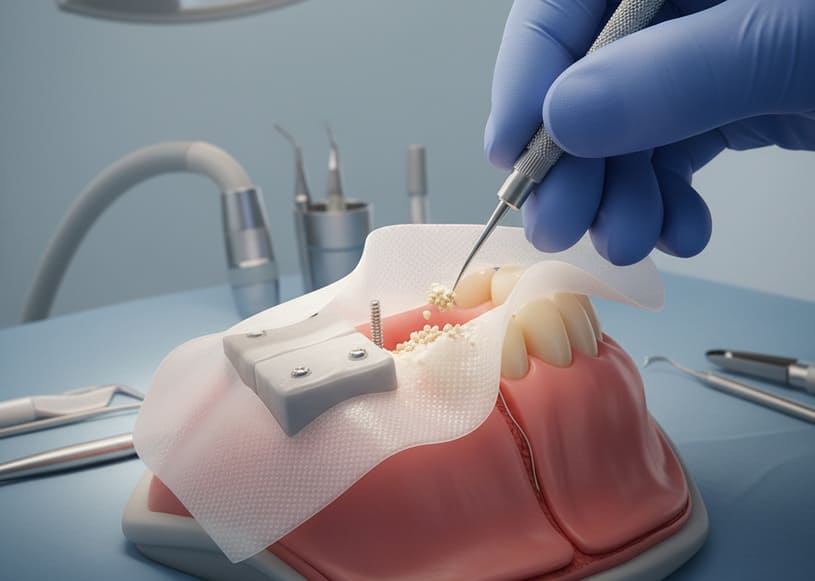 rigetto innesto osseo dentale