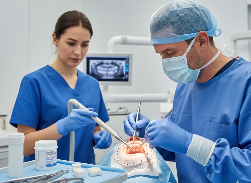 sintomi rigetto innesto osseo dentale