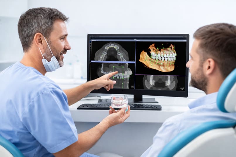 descrizione vantaggi implantologia computer guidata