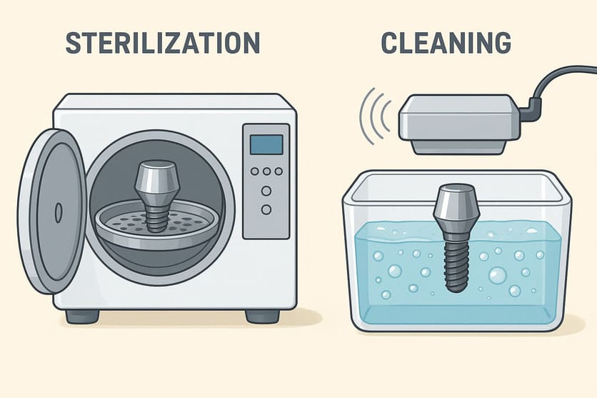 sterilizzazione vite guarigione