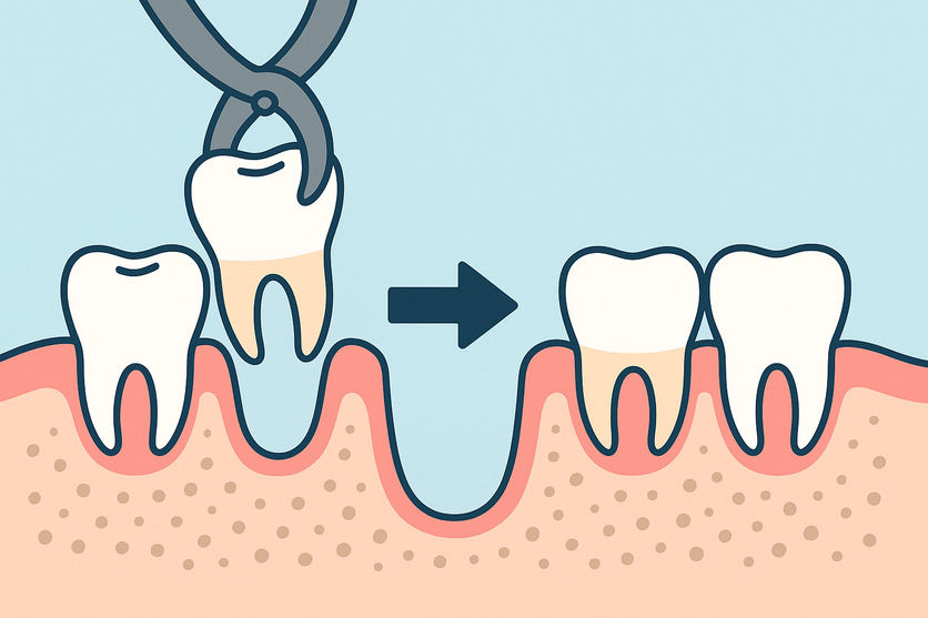 trapianto denti