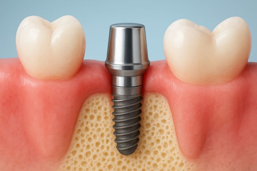 vite di guarigione impianto dentale
